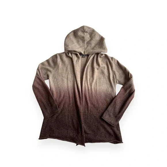 Nordstrom Sweaters 35 Twenty One The Brand Wool Hooded Ombr